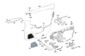 217-906-37-01 Mercedes-benz Genuine Projector