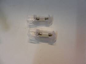 2218203801 Mercedes-benz 00-06 W220 S500 S430 Pair Of Interior Courtesy Lights