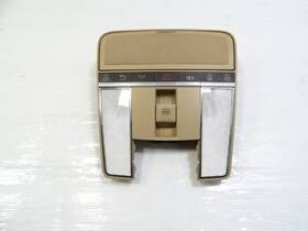 2218705693 Mercedes-benz W221 S550 Lamp Dome Light Front Tan