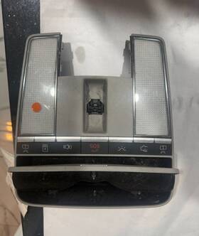 2218707495 Mercedes-benz 2007 - 2011 W221 S550 Upper Overhead Console Interior Dome Light Oem