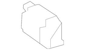 222-906-93-01-9051 Mercedes-benz Genuine Trunk Lamp Assembly