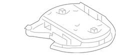 230-820-18-01-7e94 Mercedes-benz Genuine Overhead Control Panel