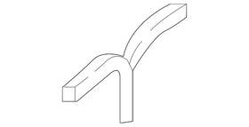 Mercedes-benz 232-906-89-01 Genuine Mercedes-benz Courtesy Light