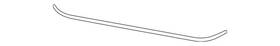 247-825-34-00 Mercedes-benz Genuine Light Guide