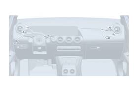 Mercedes-benz 247-906-59-06 Genuine Mercedes-benz Interior Lamp