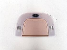 262.mb1q05 Mercedes-benz 2005 S430 Right Rear Passenger Vanity Mirror Lamp Light Tan 866923