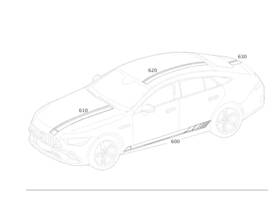 290-906-17-01 Mercedes-benz Genuine Projector