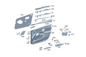 295-900-10-01 Mercedes-benz Genuine Control Unit
