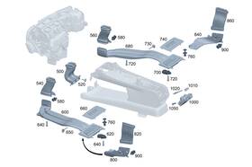 297-900-19-14 Mercedes-benz 2979001914 Genuine Control Unit