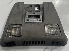 Mercedes-benz 300 500 600 129 320 1990-2002 R129 500sl Sl500 Sl320 Dome Light Overhead Lamp Black Damaged