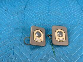 463-820-02-01 Mercedes-benz G500 G55 Interior Dome Reading Light Lamp With Bezel Pair Gray 02-08 Oem
