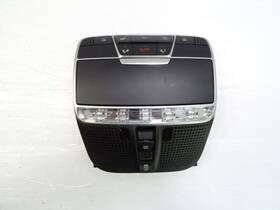 0999002301 Mercedes-benz 999002301 W222 S550 Lamp Dome Light Front Black