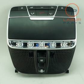A0009000007 Mercedes-benz W222 14-17 S Class Overhead Dome Light Sunroof Control Switch Blk C1020