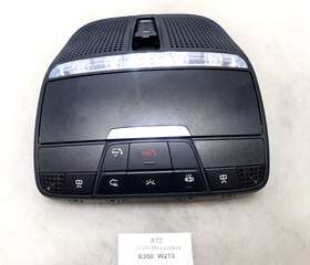 A0009006517 Mercedes-benz 2018-2020 Oem W213 E450 E350 E63 Front Roof Overhead Dome Light Lamp