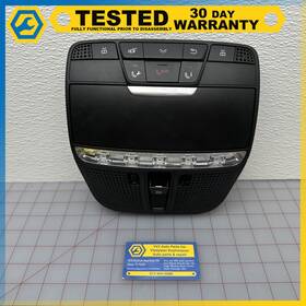 A0009062305 Mercedes-benz 15-18 C300 W205 Sedan Front Interior Overhead Dome Light Lamp Oem