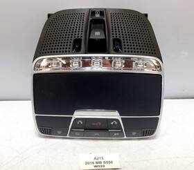 A0009062805 Mercedes-benz 2014-2017 Oem W222 S550 Front Dome Light Roof Console Sunroof Switch