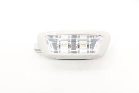 Mercedes-benz A00090643017h52 2016 - 2023 Glc300 X253 Rear Left Interior Dome Light Lamp Oem Trim 221