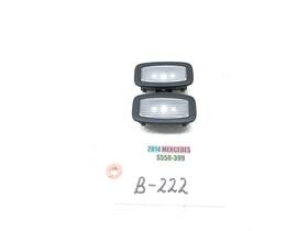 A0009065103 Mercedes-benz 2014-2017 W222 S550 Interior Courtesy Light Lamp Set X2 Oem A0009065103 Mercedes-benz 2014-2017 W222 S550 Interior Courtesy Light Lamp Set X2 Oem