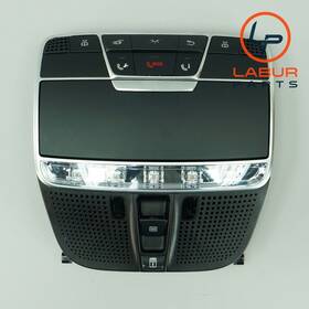 A0999002301 Mercedes-benz W222 14-17 S Class Front Overhead Dome Light Lamp Sunroof Switch C1409