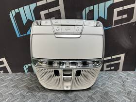 A0999008400 Mercedes-benz Oem 2014-17 W222 S550 Front Dome Light Roof Console Sunroof Switch Gray