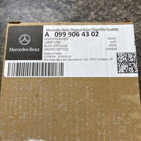 Mercedes-benz A0999064302 Oem Left Lamp Unit - Mercedes-benz