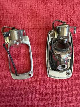 Mercedes-benz A1088250071 Lights Work Rear Seat Opera Map Dome Lamp W100 W108 W109 1088250071