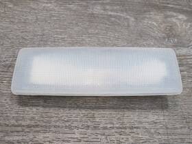 A1268200101 Mercedes-benz 86-91 W126 Rear Overhead Dome Interior Light Lamp 1268200101 Oem