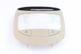 A1668200223 Mercedes-benz Gl450 Gl550 X166 Rear Overhead Dome Light Reading Lamp Oem 2013-2019