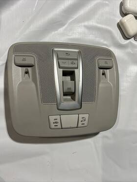 A1669062301 Mercedes-benz Ml350 W166 2013 Interior Front Dome Map Light J189