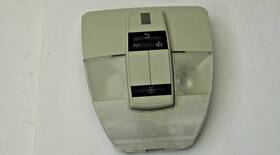 A169820159839 Mercedes-benz 2006-2010 B200 Dome Light With Bulbs Gray Oem