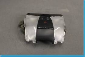 A1718202301 Mercedes-benz 05-11 Slk280 Slk300 Overhead Reading Dome Light Lamp Black Oem