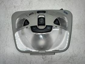 A2038201401 Mercedes-benz A2038201401/7d43 2001 C240 Overhead Dome Map Light Lamp W Roof Glass Sos Switches Oe