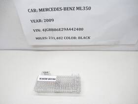 A2038201801 Mercedes-benz 06-11 Ml350 Interior Courtesy Light Lamp Oem