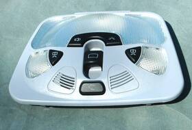Mercedes-benz A2038202404 2002-2005 C240 Dome Light With Sunroof Gray