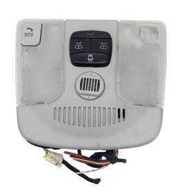A2088209201 Mercedes-benz 99-03 W208 Clk430 Clk320 Convertible Roof Overhead Dome Light