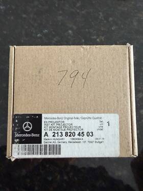 A2138204503 Mercedes-benz A2118201001 Door Projector Lights