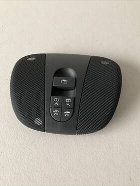 A2118201812 Mercedes-benz 2009 E63 Amg W211 Rear Overhead Dome Light Sunroof Switch Oem