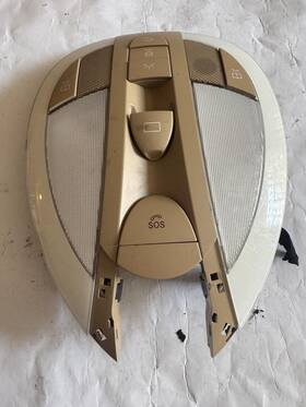A2118209401 Mercedes-benz 03-09 E350 E500 Front Overhead Dome Light Lamp Brown Oem
