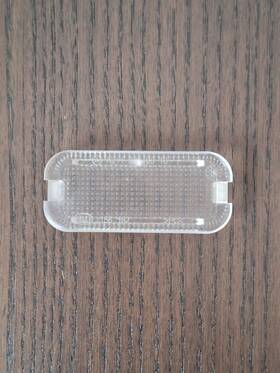 A2118250010 Mercedes-benz 2006-2009 E350 Door Interior Light Lens Oem