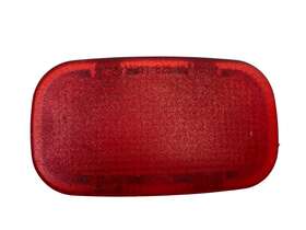 A2118250510 Mercedes-benz 03-09 E320 Sdan Front Door Red Courtesy Light Lamp Lens 2118250510