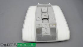 A2129008310 Mercedes-benz 12-16 Cls550 Front Upper Dome Map Light Assembly Oem Gray