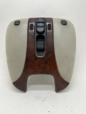 A21582007018688 Mercedes-benz W220 Front Overhead Wood Dome Light Switch Bin10a