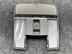 A21687057267m18 Mercedes-benz S350 Bluetec W221 12-13 Oem Front Overhead Dome Reading Light Gray 113k