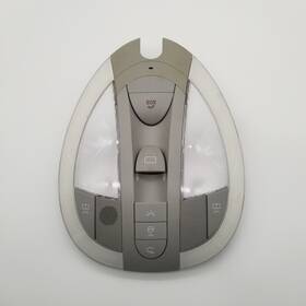 A2198201301 Mercedes-benz 06-11 W219 Cls550 Interior Upper Dome Map Reading Light Lamp Grey Oem