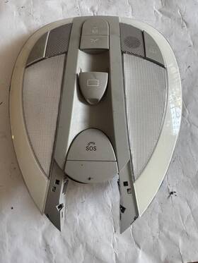 A2198202401 Mercedes-benz 06-11 Cls500 Cls550 Cls63 Front Dome Light Switch Oem