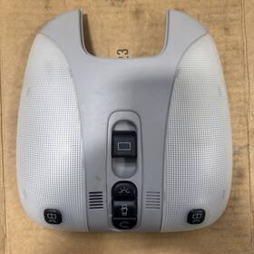 A220820 Mercedes-benz 2000 - 2006 S430 S500 S55 Amg Overhead Console Dome Light Assembly Oem