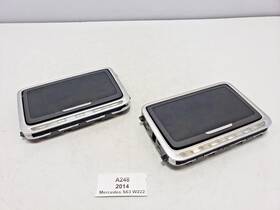 A2228100717 Mercedes-benz 14-17 Oem W222 S63 S550 Rear Vanity Light Roof Mirror Sunroof Switch
