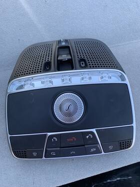 A2228201009 Mercedes Benz Headliner Overhead Dome Lighting S-class W222 14-20 S550 63