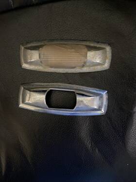 Ar10b Mercedes-benz Vintage Dome Light Covers