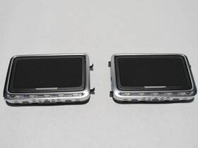 18.11.2025 Mercedes-benz Dm86 438 S560 2020 W222 Rear Left Right Roof Vanity Light Mirror Set 18 - 20